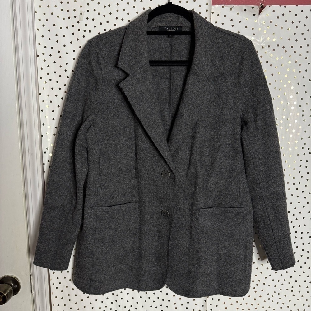 Talbots Charcoal Women's Blazer